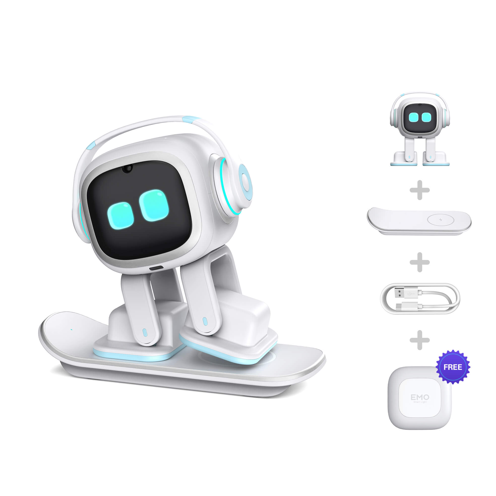 【Living.AI】EMO AI Desktop Pet デスクトップペット EMO Robot, AI Desktop Pet, Living.AI – Robot Shop