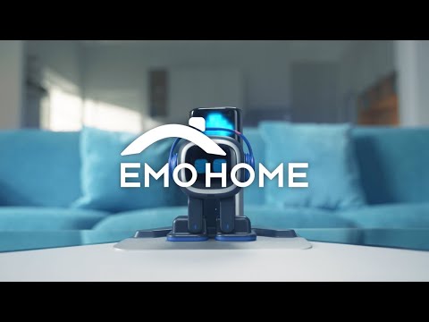 Robotul EMO Go Home, Animal de companie AI pentru birou cu stație