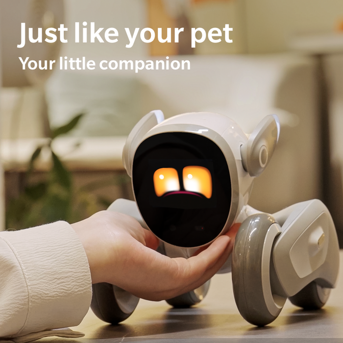 Loona Premium Okos Robot, AI PETBOT Töltő Dokkolóval, KEYi Tech