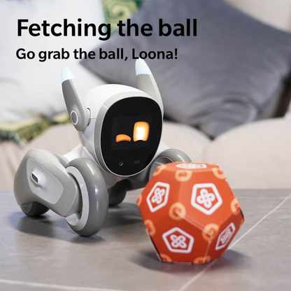 Loona Premium Okos Robot, AI PETBOT Töltő Dokkolóval, KEYi Tech