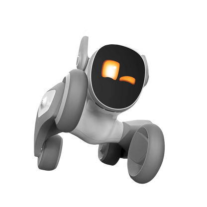 Loona Premium Okos Robot, AI PETBOT Töltő Dokkolóval, KEYi Tech