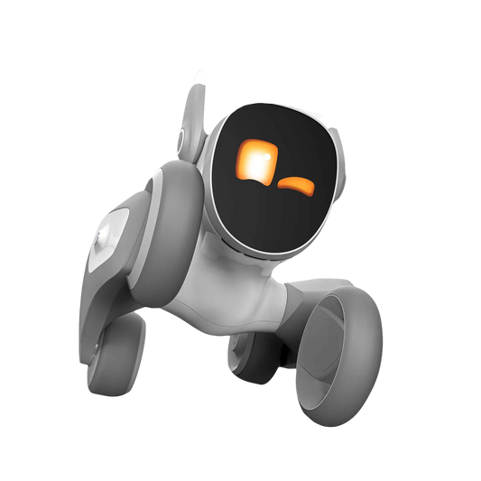 Loona Premium Smart Robot, AI PETBOT cu Stație de Încărcare, KEYi Tech